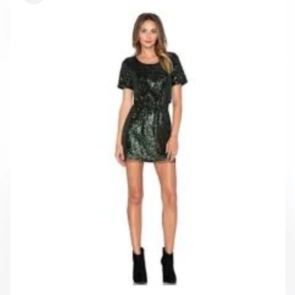 lucy paris sequin dress Lucy Paris Emily Sequined Dress